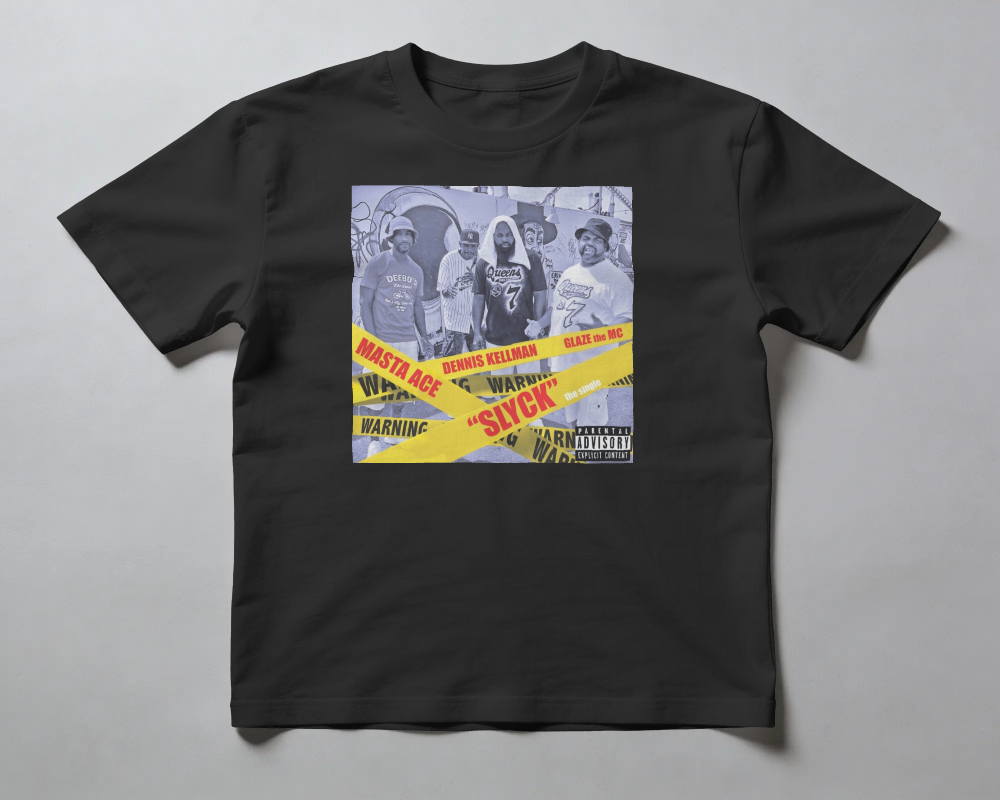 S.L.Y.C.K - Single cover Signature Shirt